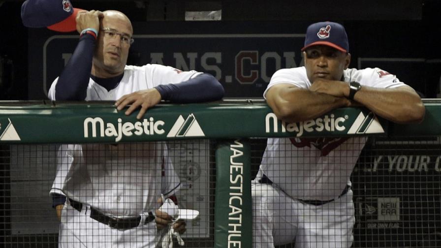 Acta, despedido por Indios de Cleveland
