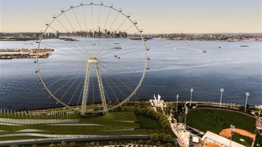 Nueva York albergará la noria más grande del mundo Nueva York albergará la noria más grande del mundo