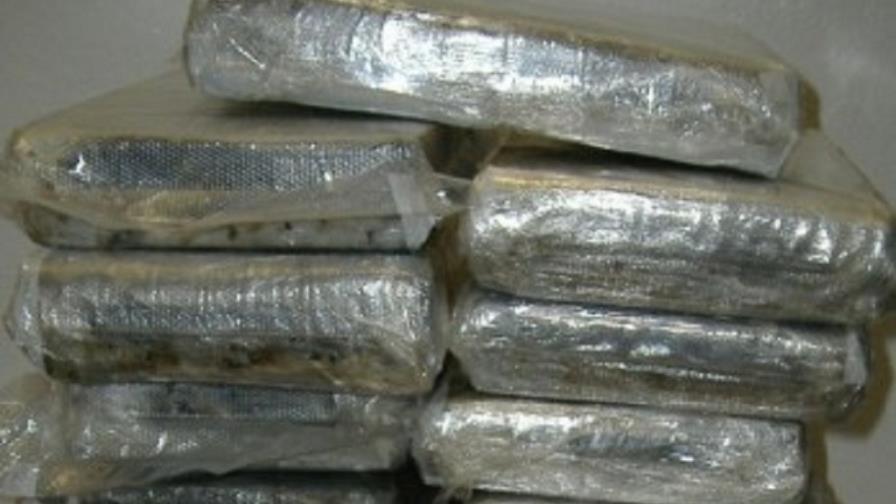 Policía confisca 92 kilos de cocaína y 7,6 kilos de heroína en Guatemala