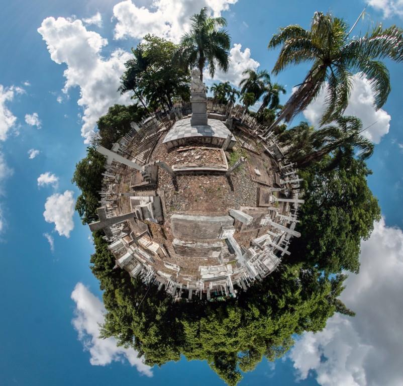 Visita virtual al Cementerio Nacional de la Avenida Independencia