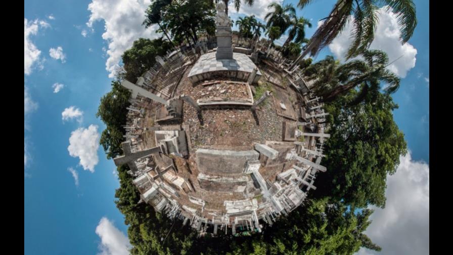 Visita virtual al Cementerio Nacional de la Avenida Independencia