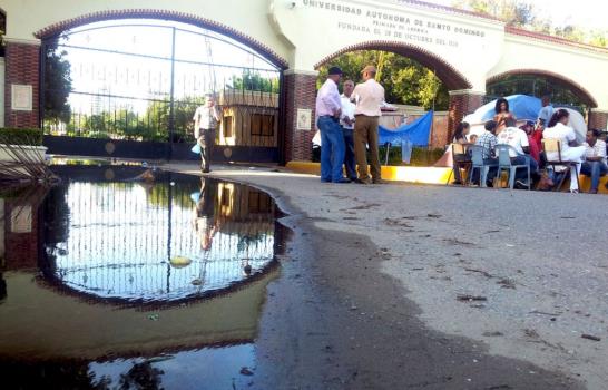 La protesta uasdiana sobrepasa viento y tormenta
