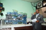 DCND se incaut&oacute; de 142 paquetes de drogas en casa de ex senador de Barahona