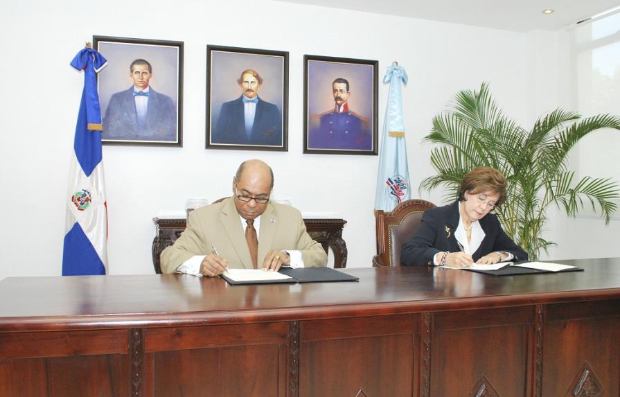 MINERD y Tribunal Constitucional firman acuerdo para la enseñanza de la Constitución