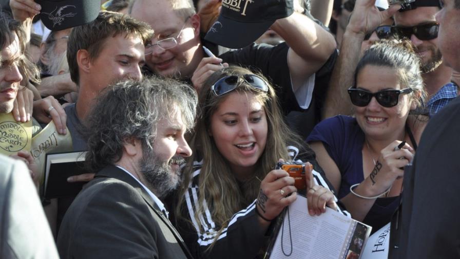 Jackson presenta en Wellywood su filme El Hobbit