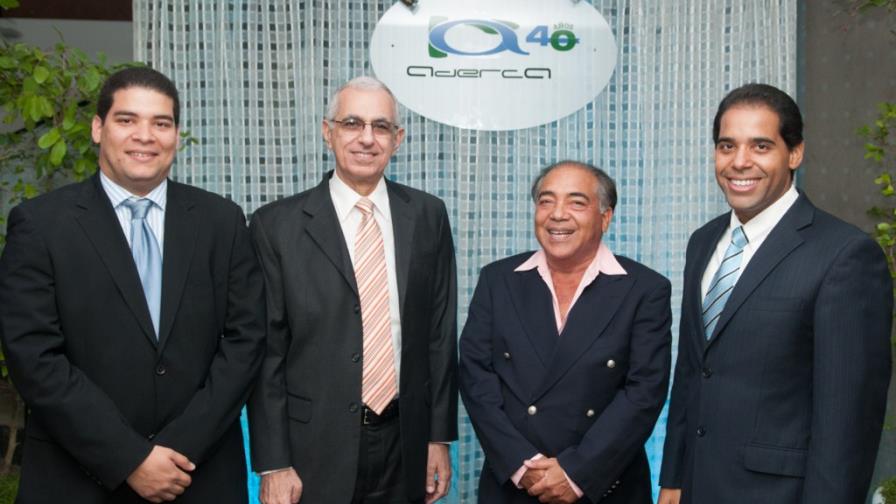 Aderca festejó sus 40 años