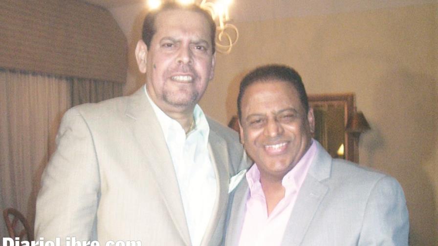 Wilfrido y Villalona, hoy en hotel Jaragua