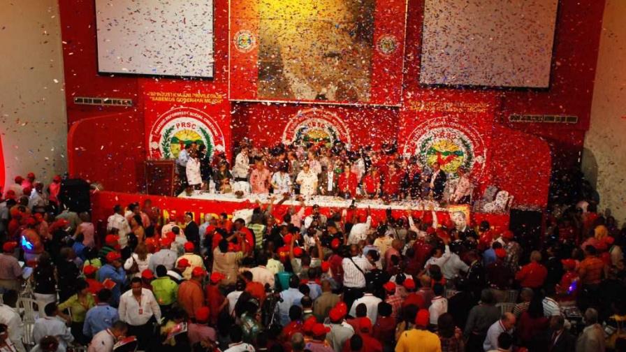 Llegan delegados del PRSC para participar en la asamblea Llegan delegados del PRSC para participar en la asamblea