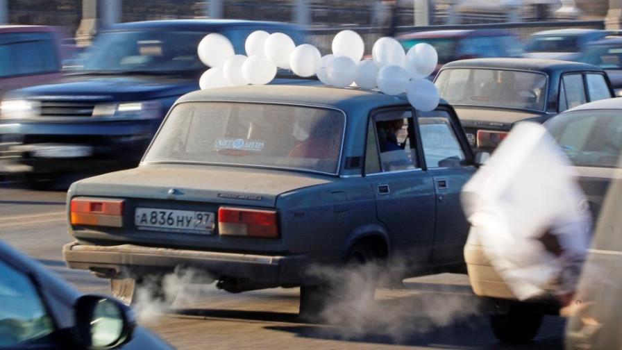 Protesta contra Putin: Miles de automóviles rodean Moscú