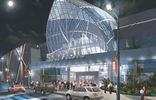 Sambil Santo Domingo. Una propuesta comercial con énfasis en la arquitectura. Sambil Santo Domingo. Una propuesta comercial con énfasis en la arquitectura.