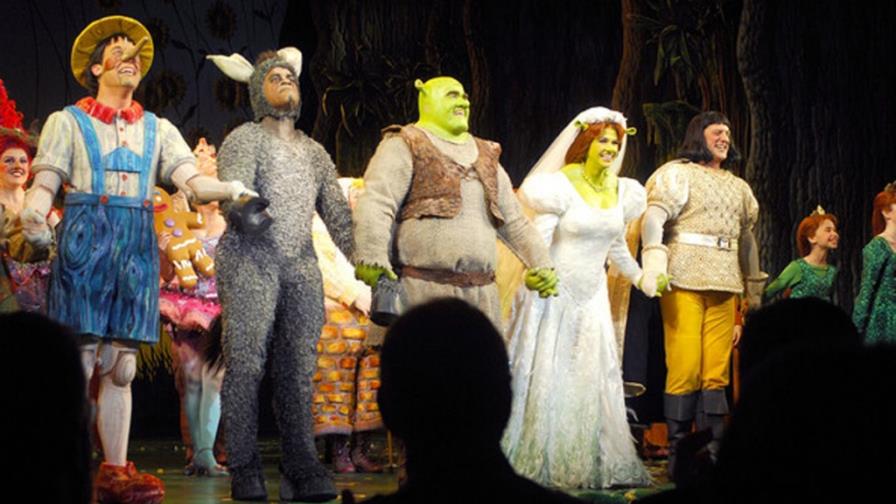 Musical Shrek en el Teatro Nacional