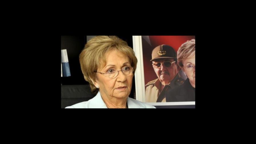 Muere Ángela Castro, hermana de Fidel y Raúl Muere Ángela Castro, hermana de Fidel y Raúl