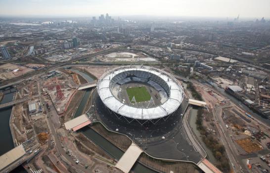 Lo urbano en los Juegos Olímpicos de Londres