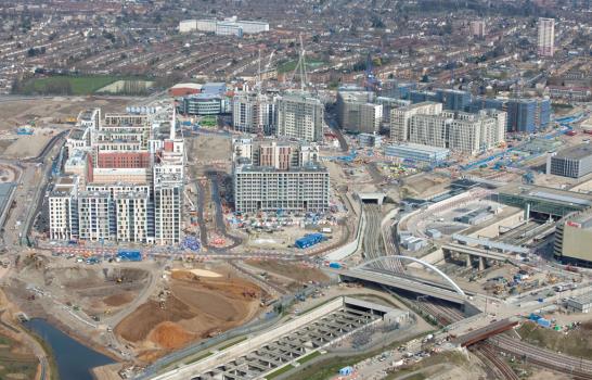 Lo urbano en los Juegos Olímpicos de Londres