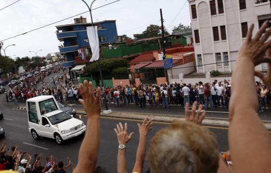 El Papa se despide de Cuba y pide ejercicio pleno de libertades fundamentales