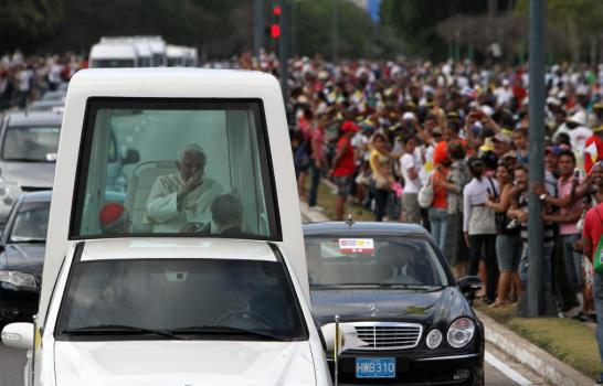El Papa se despide de Cuba y pide ejercicio pleno de libertades fundamentales