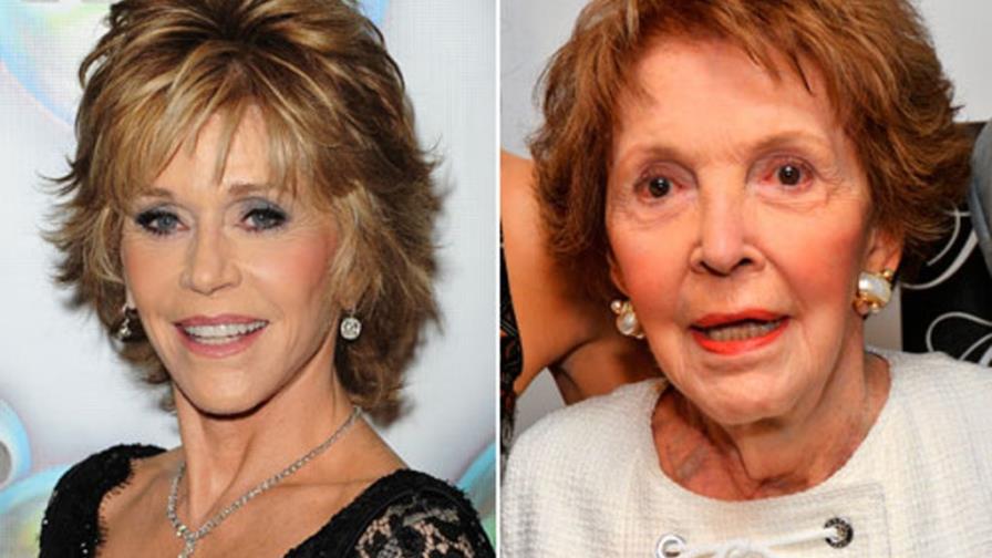 Jane Fonda será Nancy Reagan