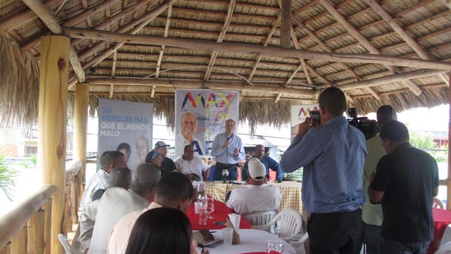 Max Puig proclama dinero rompe equilibrio en competencia electoral dominicana