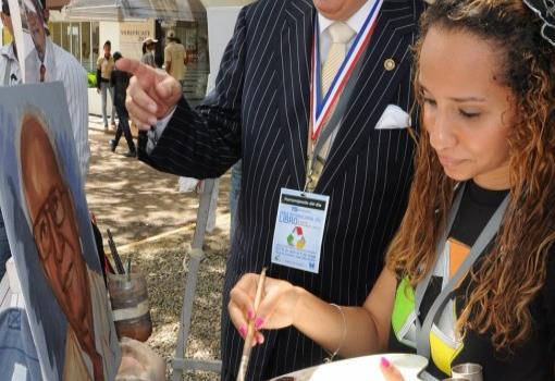 Designan calle con nombre de Cuqui Córdova en la Feria del Libro