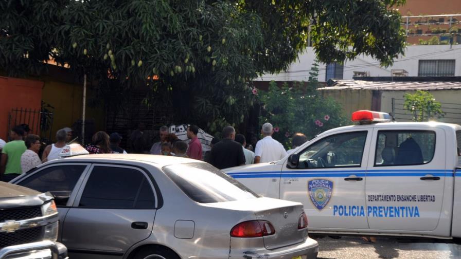Matan anciana y un presunto delincuente en Santiago Matan anciana y un presunto delincuente en Santiago