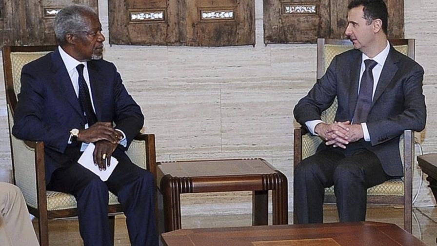 La oposición siria denuncia una treintena de muertos pese a visita de Annan