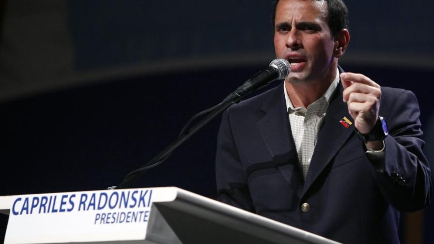 Capriles presenta un plan para dejar a la delincuencia con los días contados