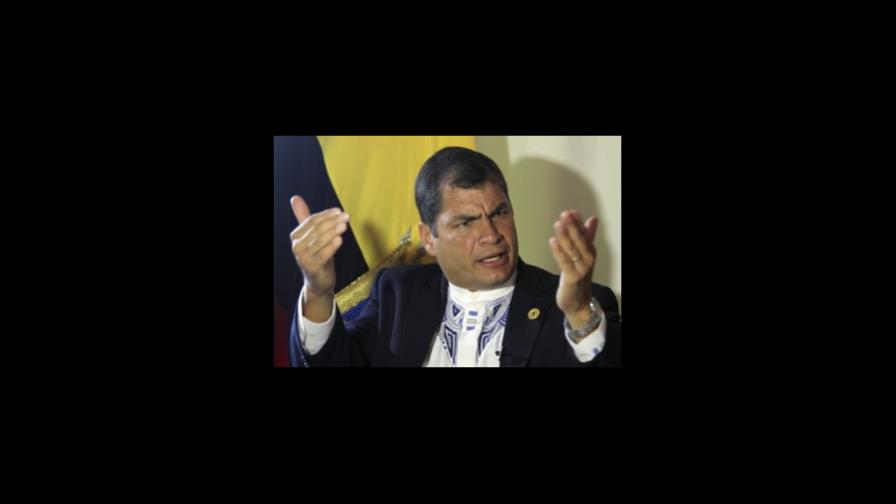 El presidente de Ecuador insta a su pueblo a no comprar diarios