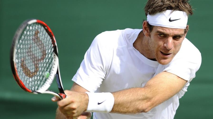 Del Potro, Murray, Falla, Ferrer y Serena, avanzan