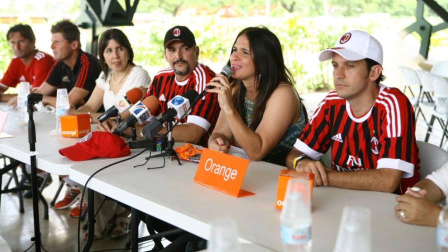 Orange patrocina el Milan Junior Camp