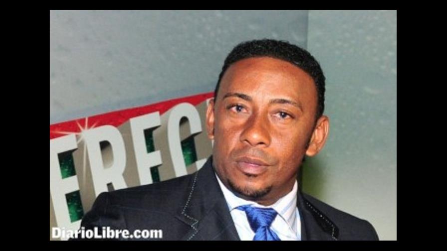 Antony Santos jailed in the holding cells of the District Attorney Antony Santos jailed in the holding cells of the District Attorney