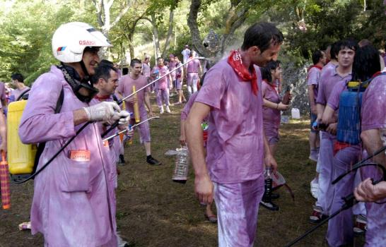 Batalla del vino o desperdicio del vino