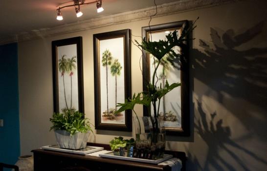 Vitico Cabrera y Marisel Fernández exponen ¨Orquídeas, palmeras y mar¨