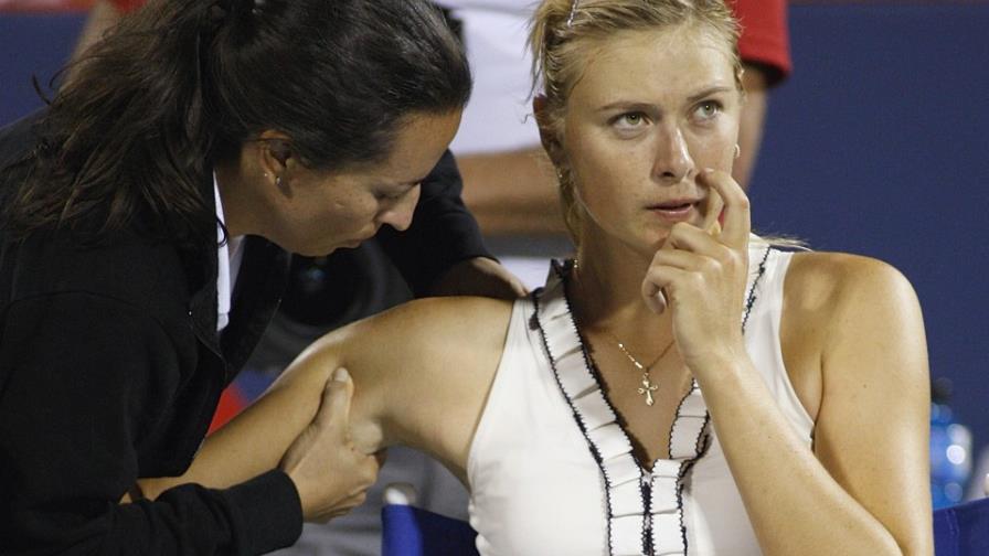 Sharapova: En el tenis no se puede subestimar a nadie