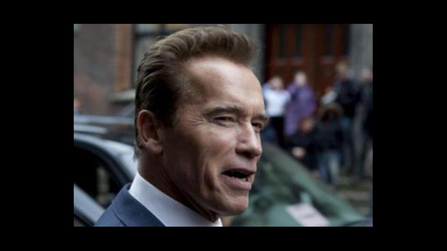 Arnold Schwarzenegger regresa al cine sin ánimos de jubilarse
