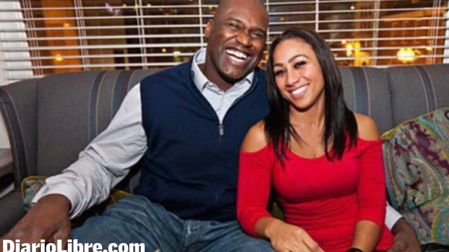 Shaquille ONeal se dejó de su novia Shaquille ONeal se dejó de su novia