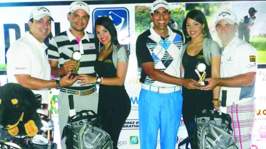 Ramírez y Fernández ganan en golf