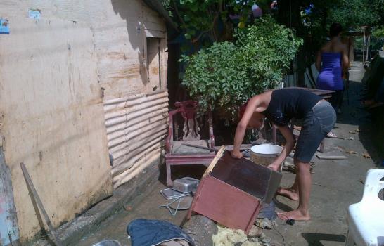 Familias de La Barquita empiezan a retornar a sus viviendas