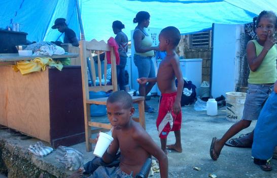 Familias de La Barquita empiezan a retornar a sus viviendas