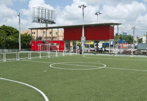 Un espacio para el deporte y la diversión