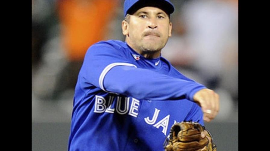 El retiro toca las puertas de Omar Vizquel