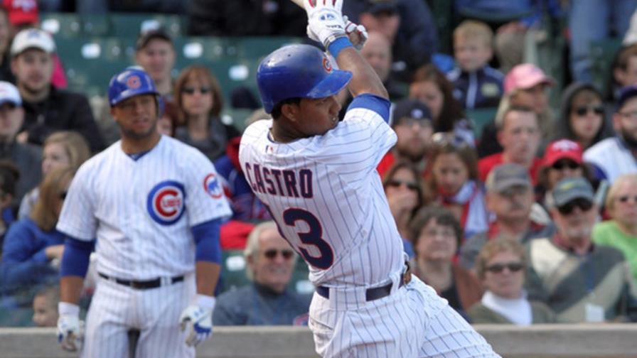 Starlin Castro no tiene vacaciones