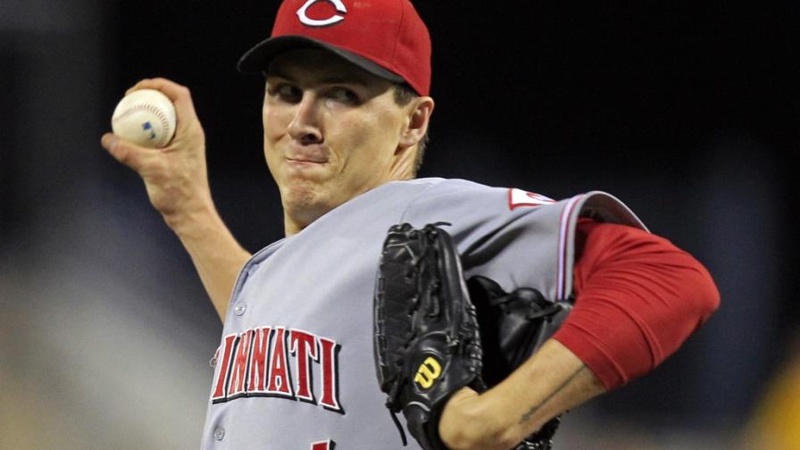 Bailey lanza juego sin hit en triunfo de Rojos Bailey lanza juego sin hit en triunfo de Rojos
