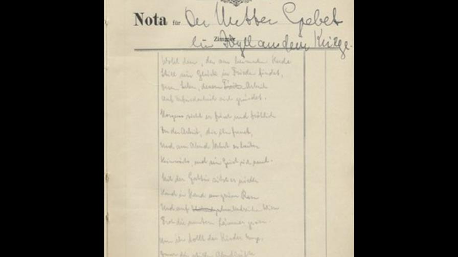 Fracasa subasta de manuscritos de líder nazi