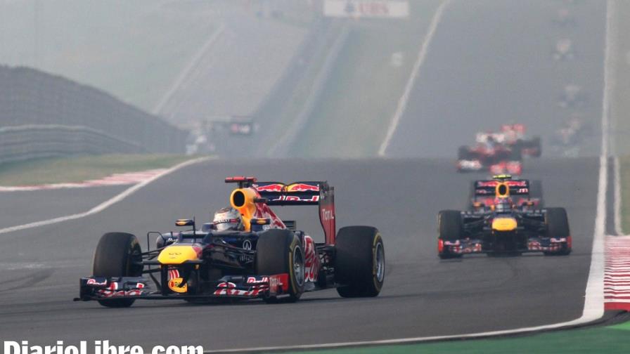 Vettel ganó el Gran Premio de la India de Fórmula 1