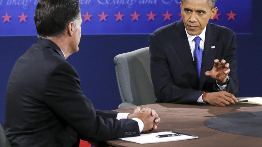 Obama y Romney en empate técnico a ocho días de las elecciones, según sondeo