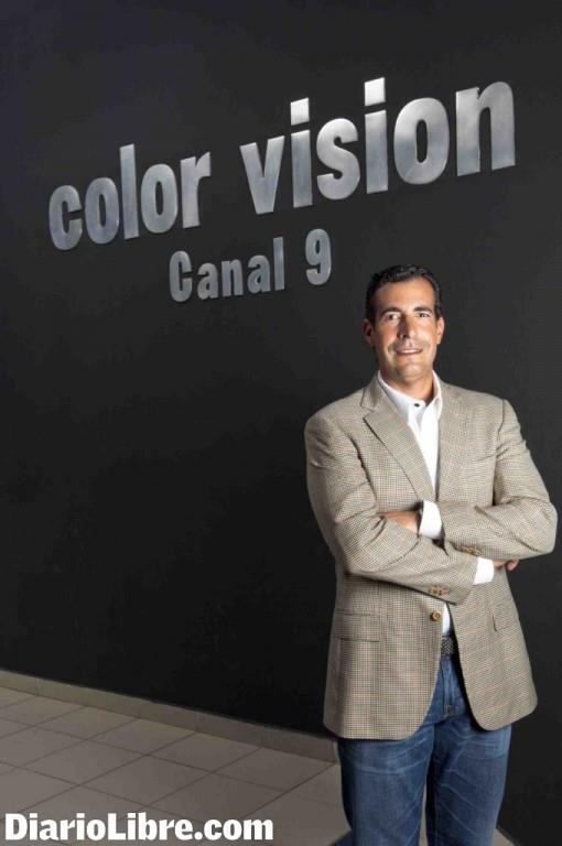 Color Visión celebra 43 años de estrenar tv a color en RD