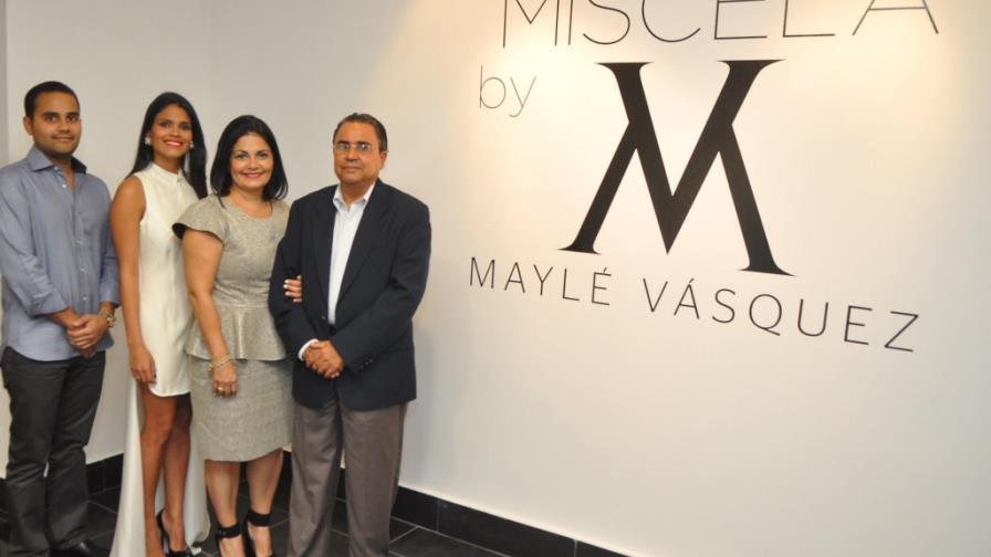 Maylé Vásquez expone su nueva colección Miscela