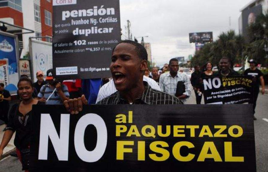 Dominicanos en Providence marcharán contra la reforma fiscal