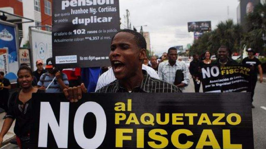 Dominicanos en Providence marcharán contra la reforma fiscal