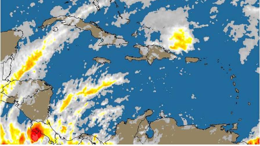 Vaguada producirá lluvias débiles para esta noche, según Onamet